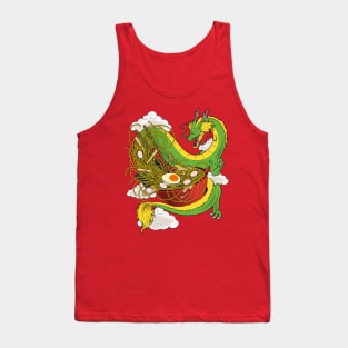 Ramen Dragon Tank Top